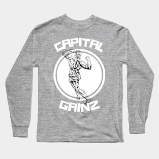 Capital Gainz - Funny Accounting & Finance (Capital Gains) Long Sleeve T-Shirt